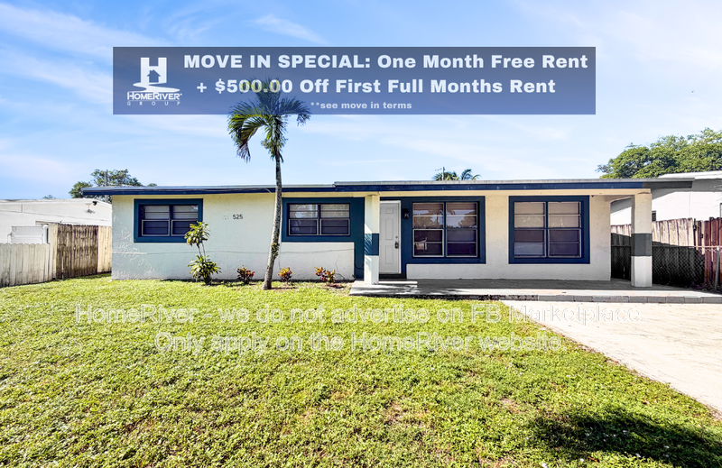 Move In Ready! 525 SW 22ND TER FORT LAUDERDALE FL 33312 property image