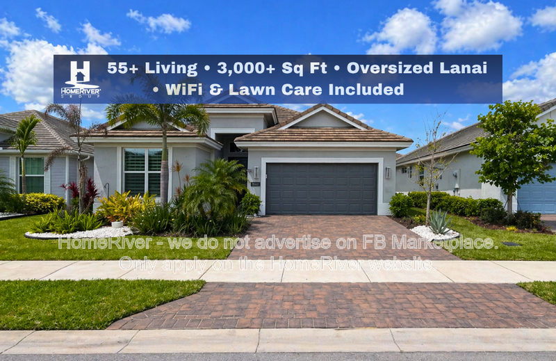 Luxury Living in Lake Park - 3BR Water View Home in 55+ Community property image
