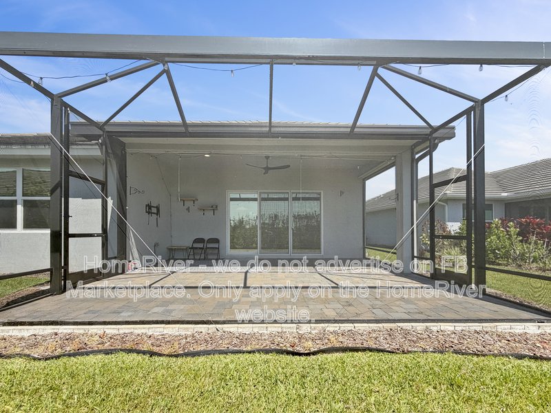 Luxury Living in Lake Park - 3BR Water View Home in 55+ Community property image