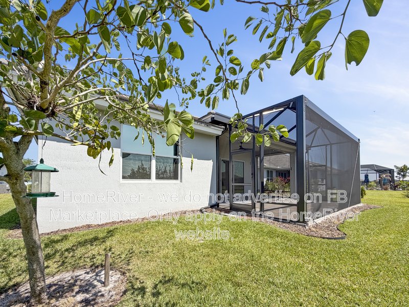 Luxury Living in Lake Park - 3BR Water View Home in 55+ Community property image