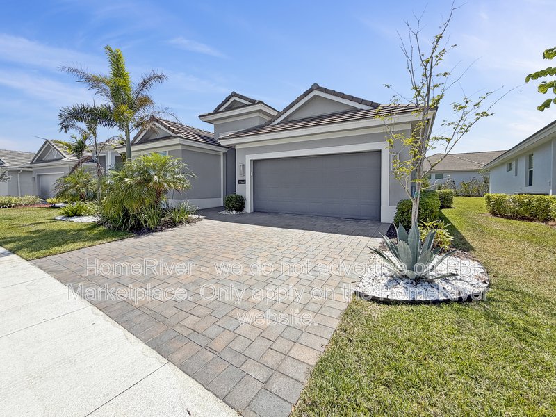 Luxury Living in Lake Park - 3BR Water View Home in 55+ Community property image