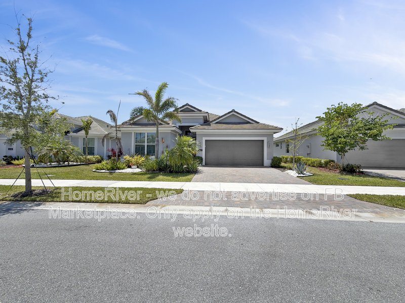 Luxury Living in Lake Park - 3BR Water View Home in 55+ Community property image