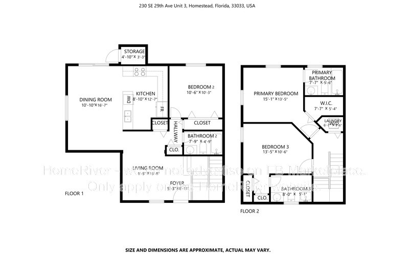 Tile Flooring | Open Floor Plan | Washer &amp;amp;amp;amp;amp;amp; Dryer Included | Home Offic property image