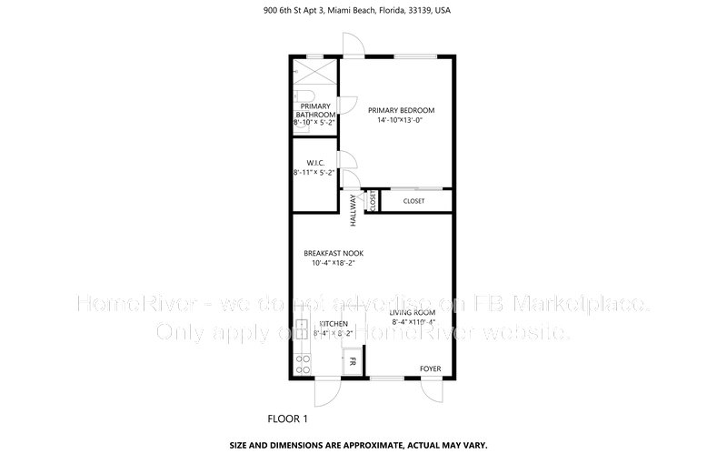 Now Available -  900 6TH ST APT 3, MIAMI BEACH FL 33139 property image