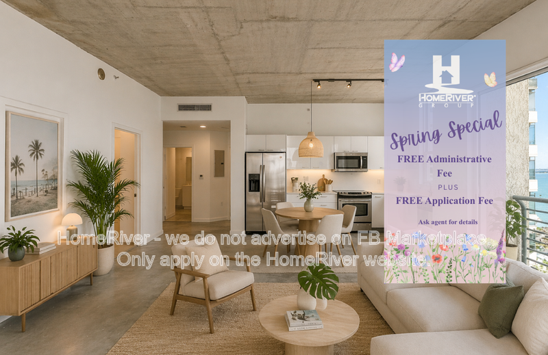 Loft Style 2BR Apt I Rooftop Pool I Stunning Views property image