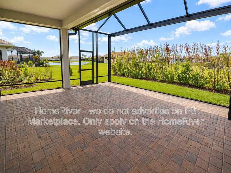 Luxury Living in Lake Park - 3BR Water View Home in 55+ Community property image