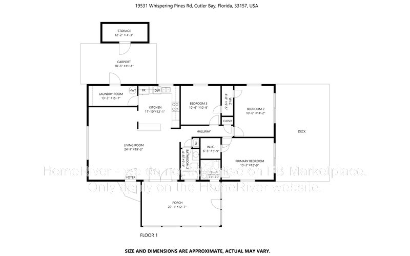 Charming 3-Bedroom, 2-Bath Home In Whispering Pines! property image