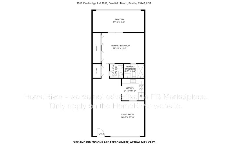 Spacious Bright 1 Bedroom, 1.5 Bath Condo Located in 55+ Community! property image