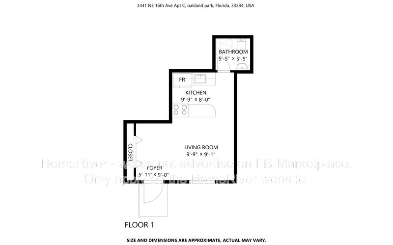 Cozy Downtown Oakland Park Studio Located On A Lushly Landscaped Lot property image
