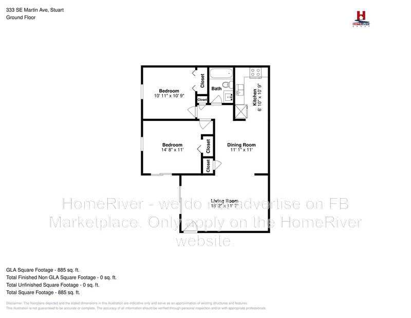 First-Floor Updated 2BR Condo | No Carpet | Pool Access property image