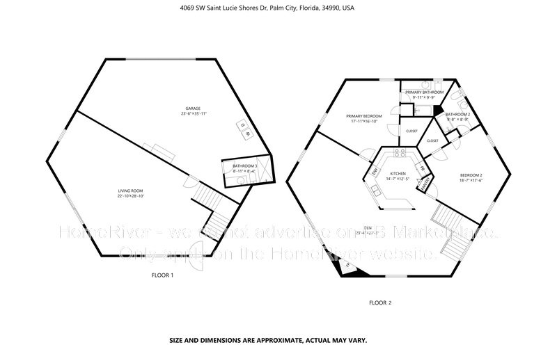 Pet-Friendly! 4069 SW Saint Lucie Shores Dr Palm City, FL 34990 property image