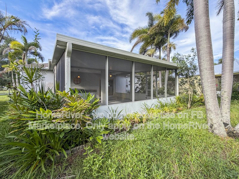 Lakefront Living | Gated Community | Screened Patio with Hot Tub property image